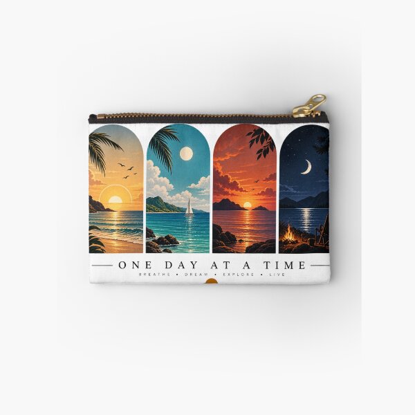 Item preview, One Day at a Time – Tropical Seaside Escape designed and sold by Prime_1.