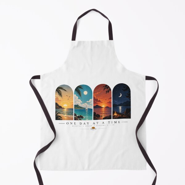 Item preview, One Day at a Time – Tropical Seaside Escape designed and sold by Prime_1.