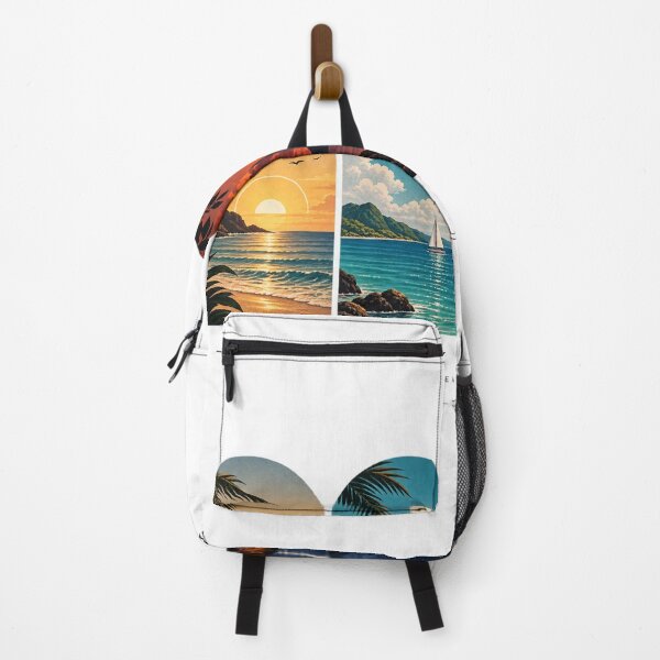 Item preview, One Day at a Time – Tropical Seaside Escape designed and sold by Prime_1.