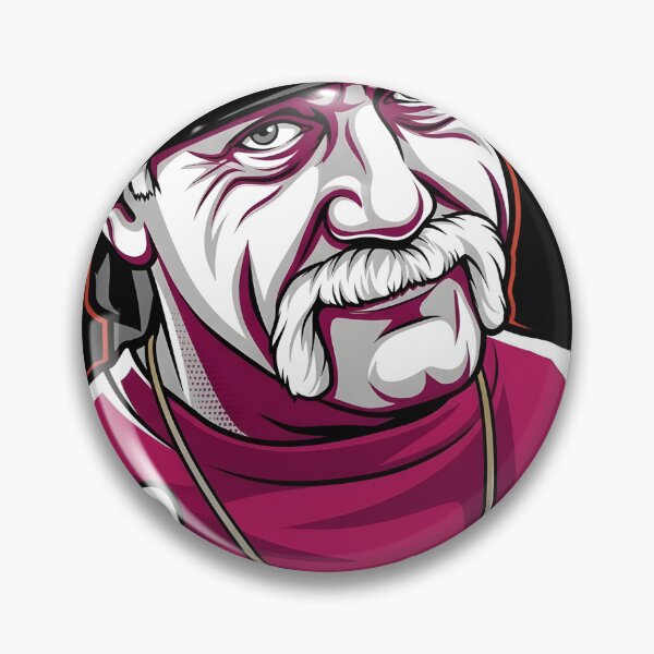 Item preview, Hulk Hogan Vector Art designed and sold by Rusdiii.