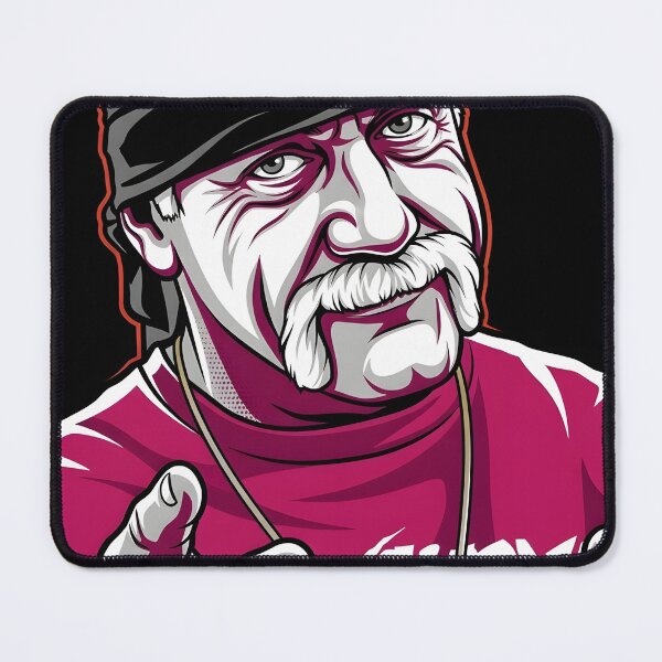 Item preview, Hulk Hogan Vector Art designed and sold by Rusdiii.