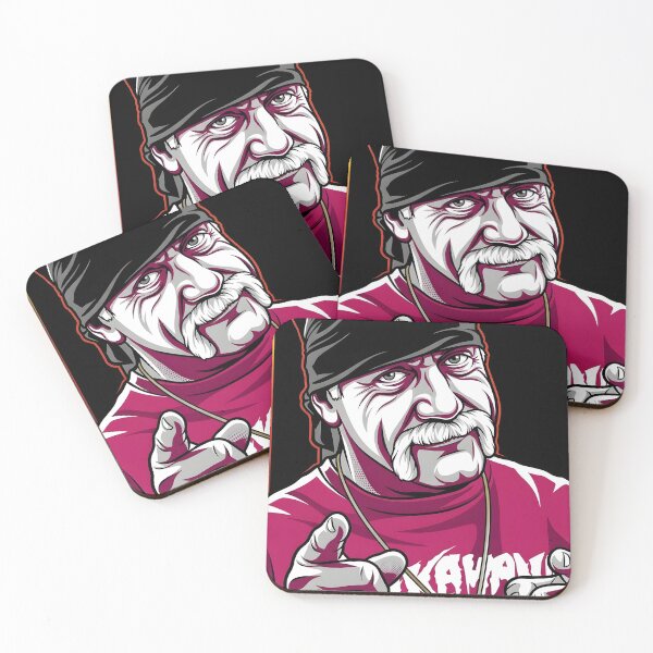 Item preview, Hulk Hogan Vector Art designed and sold by Rusdiii.