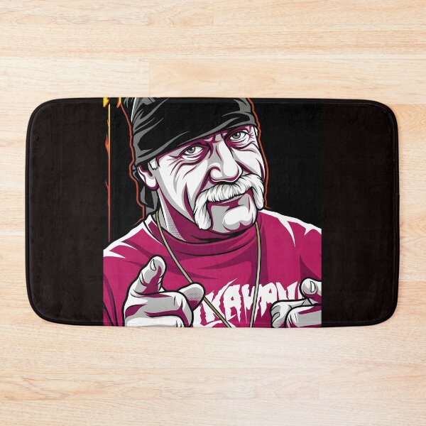 Item preview, Hulk Hogan Vector Art designed and sold by Rusdiii.