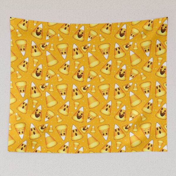 Item preview, Halloween Candy Corn Pattern designed and sold by SandDolphin.