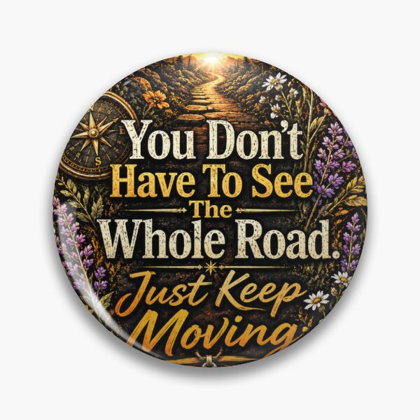 Item preview, Dont Have To See Whole Road designed and sold by RabbitHoleAtKs.