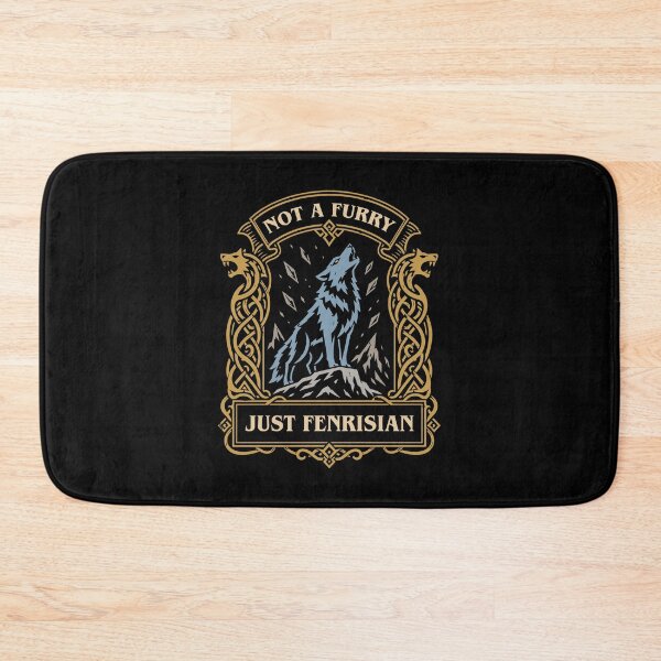 Item preview, Not a Furry Just Fenrisian Funny Wargaming designed and sold by pixeptional.