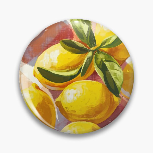 Item preview, Retro Lemon Picnic – Italian Summer Citrus Kitchen Art designed and sold by GutyzDesignsES.