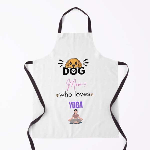 Item preview, Dog Mom Who Loves Yoga designed and sold by PawFitt.