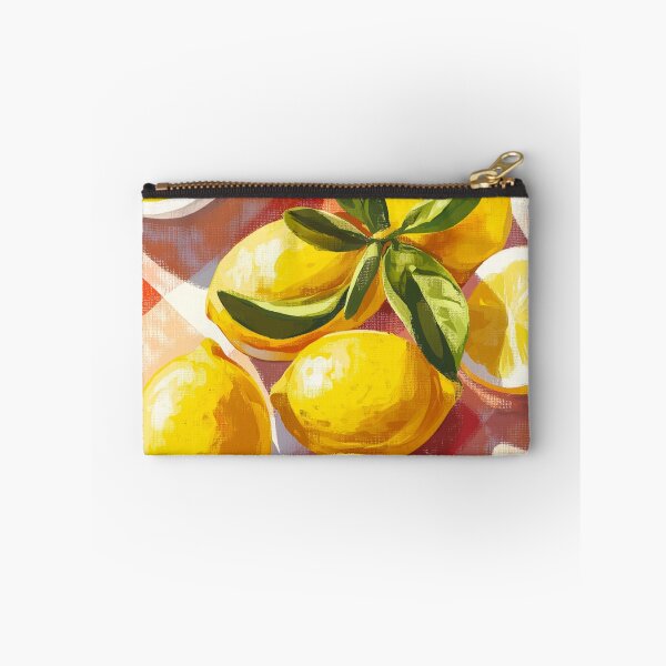 Item preview, Retro Lemon Picnic – Italian Summer Citrus Kitchen Art designed and sold by GutyzDesignsES.