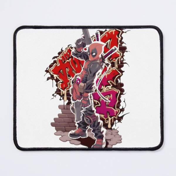 Item preview, Deadpool Full Body Art PERFECT GIFT FOR YOU AND FRIENDS designed and sold by NewVision-Shop.
