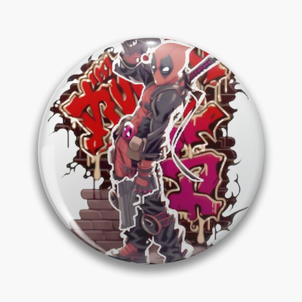 Item preview, Deadpool Full Body Art PERFECT GIFT FOR YOU AND FRIENDS designed and sold by NewVision-Shop.