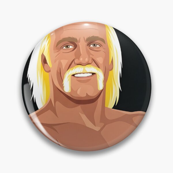 Artikelvorschau, Hulk Hogan Vektorgrafik entworfen und verkauft von Rusdiii.