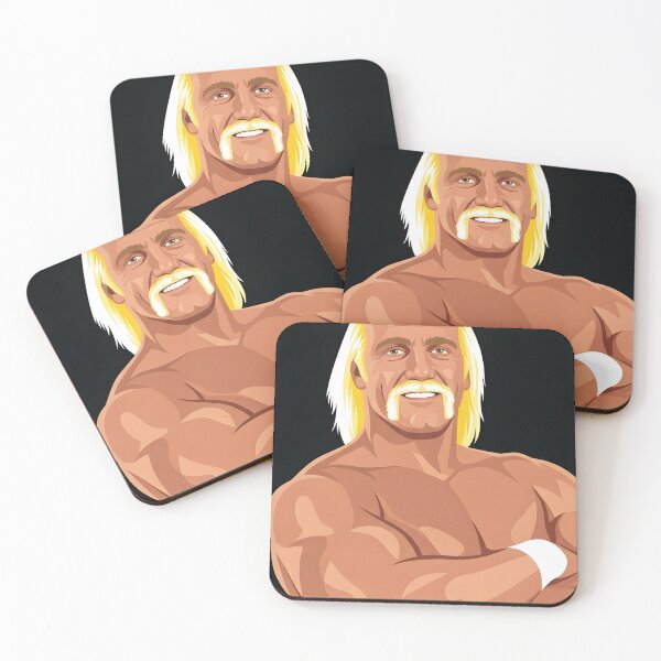 Item preview, Hulk Hogan Vector Art designed and sold by Rusdiii.
