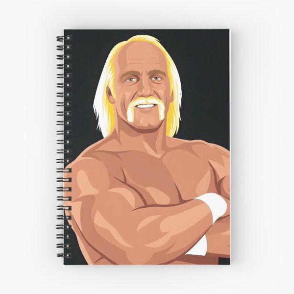 Item preview, Hulk Hogan Vector Art designed and sold by Rusdiii.