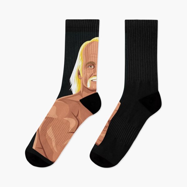 Item preview, Hulk Hogan Vector Art designed and sold by Rusdiii.