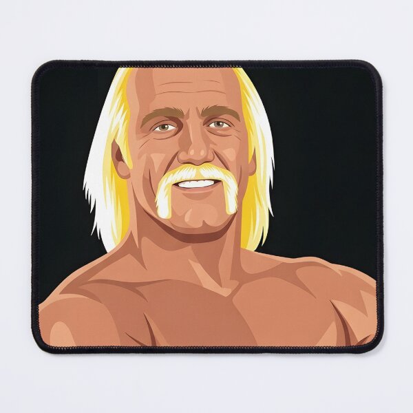 Item preview, Hulk Hogan Vector Art designed and sold by Rusdiii.