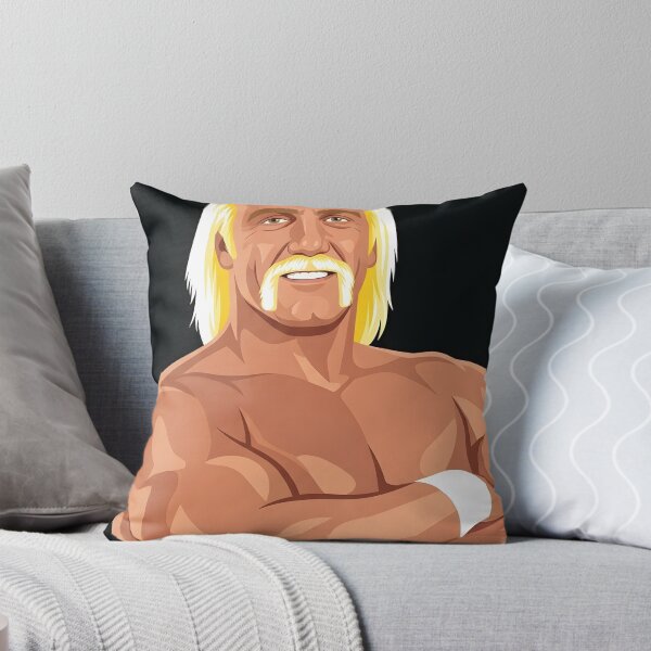 Item preview, Hulk Hogan Vector Art designed and sold by Rusdiii.