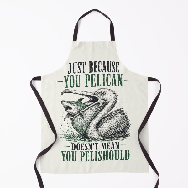 Item preview, Just Because You Pelican Doesn’t Mean You Pelishould designed and sold by Victor Shadehorn.