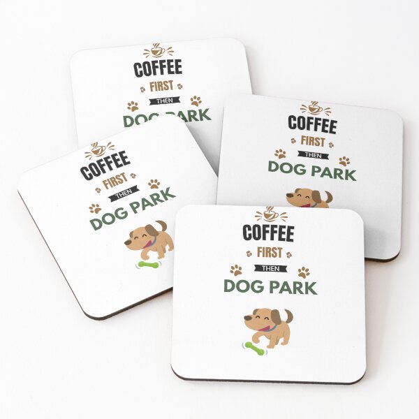 Item preview, Coffee First Then Dog Park designed and sold by PawFitt.
