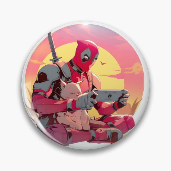 Item preview, Deadpool Gamer ⭐⭐⭐⭐⭐ designed and sold by NewVision-Shop.