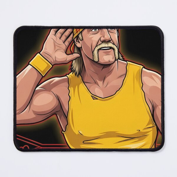 Item preview, Hulk Hogan Vector Art designed and sold by Rusdiii.