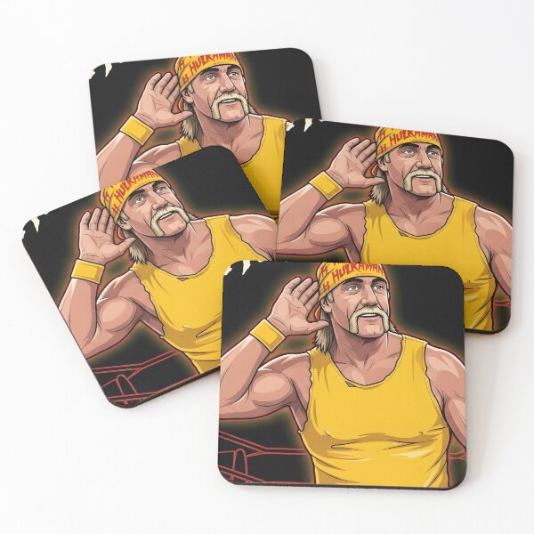 Item preview, Hulk Hogan Vector Art designed and sold by Rusdiii.