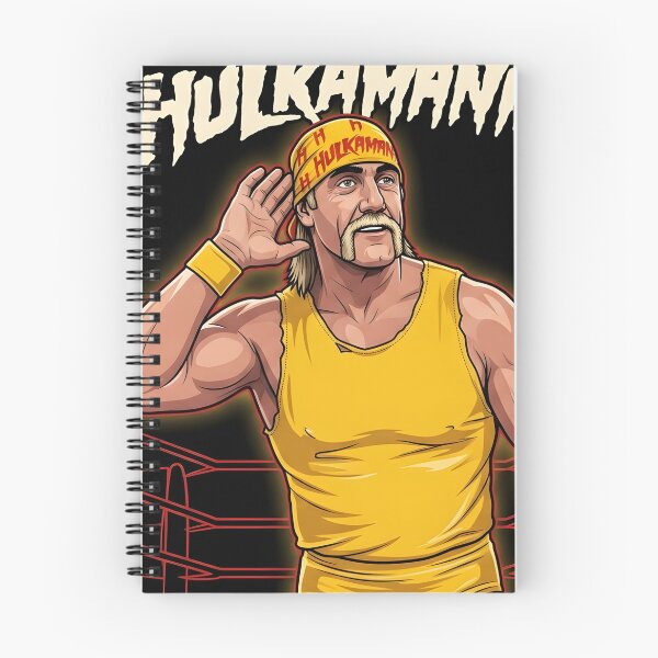 Item preview, Hulk Hogan Vector Art designed and sold by Rusdiii.