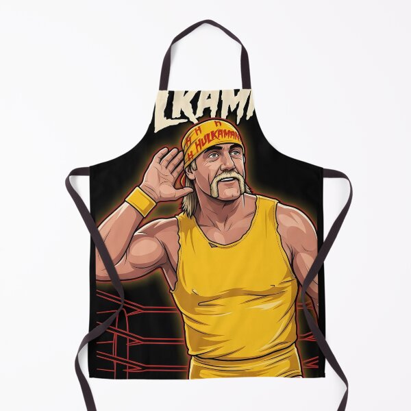Item preview, Hulk Hogan Vector Art designed and sold by Rusdiii.