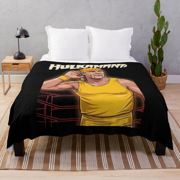 Item preview, Hulk Hogan Vector Art designed and sold by Rusdiii.