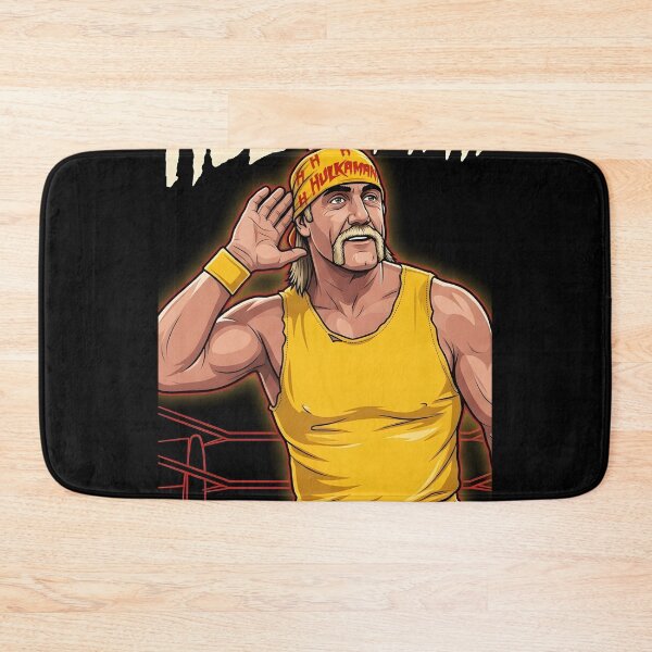 Item preview, Hulk Hogan Vector Art designed and sold by Rusdiii.
