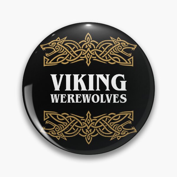 Item preview, Viking Werewolves Wargaming designed and sold by pixeptional.