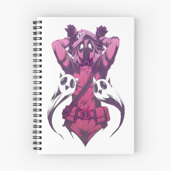 Aperçu de l'œuvre Costume de fantôme de Deadpool - Illustration de fan - CADEAU PARFAIT POUR VOUS ET VOS AMIS créée et vendue par NewVision-Shop.