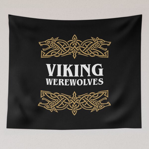 Item preview, Viking Werewolves Wargaming designed and sold by pixeptional.