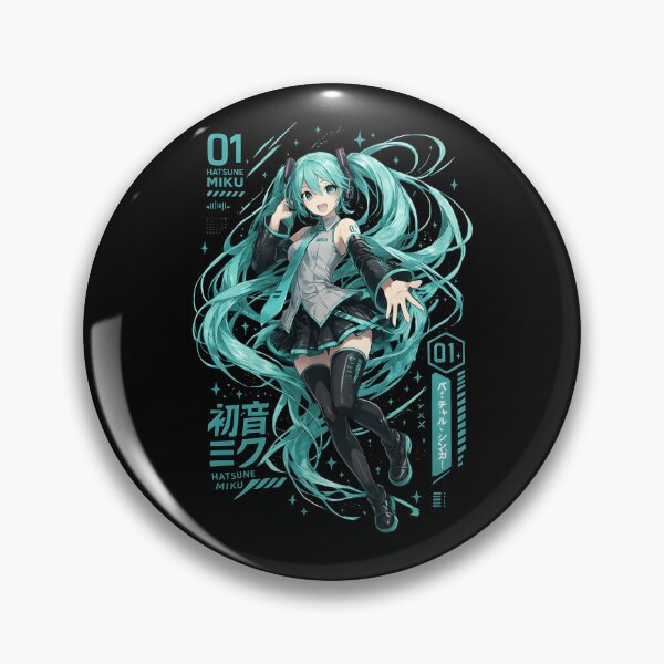 Item preview, Hatsune Miku Shirt, Vocaloid Anime Girl Graphic, Turquoise Hair Virtual Idol, Japanese Music Fan Gift designed and sold by Phirivey.
