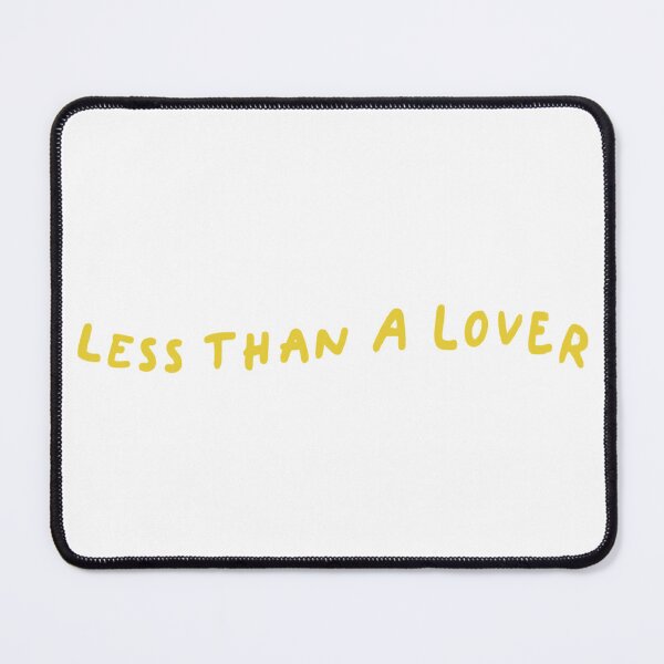 Item preview, Less than a Lover - Yellow designed and sold by NadyaEsthetic.