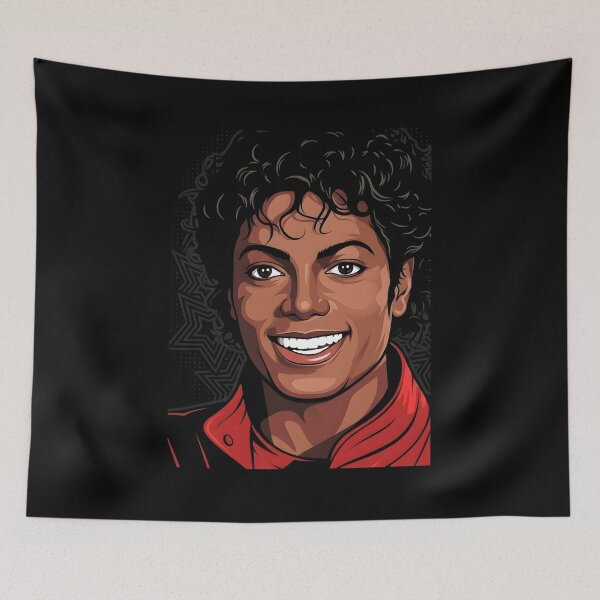 Item preview, Michael Jackson Vector Art designed and sold by Rusdiii.