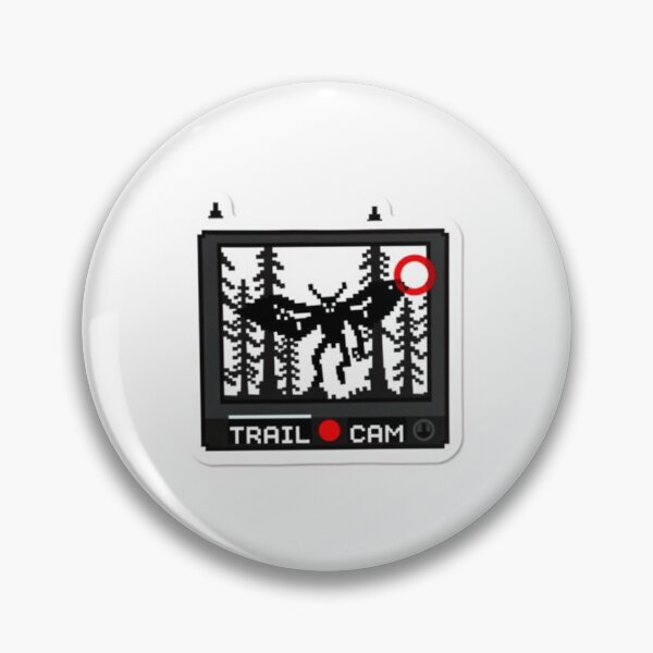Item preview, Pixel Cryptid Trail Cam designed and sold by One More Run.
