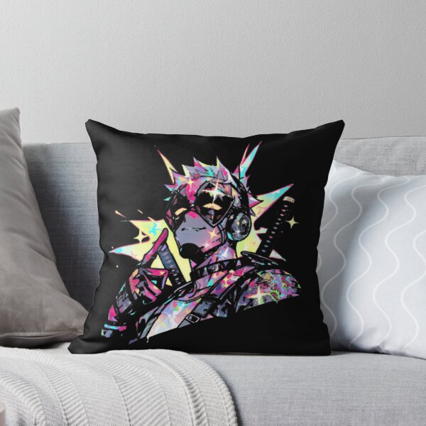 Item preview, Deadpool Neon Anime Graffiti Art ⭐⭐⭐⭐⭐ designed and sold by NewVision-Shop.