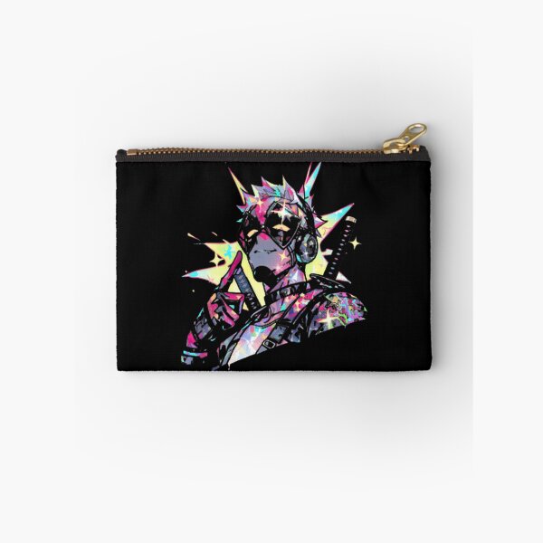 Item preview, Deadpool Neon Anime Graffiti Art ⭐⭐⭐⭐⭐ designed and sold by NewVision-Shop.