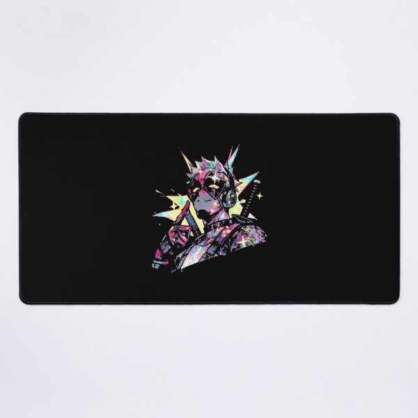 Item preview, Deadpool Neon Anime Graffiti Art ⭐⭐⭐⭐⭐ designed and sold by NewVision-Shop.