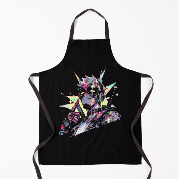 Item preview, Deadpool Neon Anime Graffiti Art ⭐⭐⭐⭐⭐ designed and sold by NewVision-Shop.