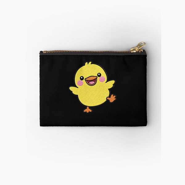 Item preview, Silly Duck Kawaii Embroidery Patch Illustration designed and sold by ColorSplash123.