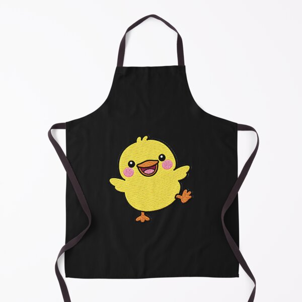 Item preview, Silly Duck Kawaii Embroidery Patch Illustration designed and sold by ColorSplash123.