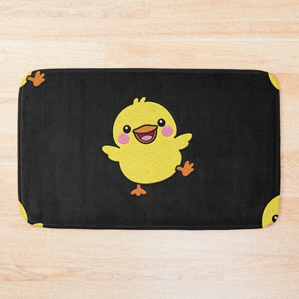 Item preview, Silly Duck Kawaii Embroidery Patch Illustration designed and sold by ColorSplash123.