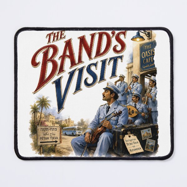 Item preview, The Band's Visit the Musical designed and sold by Lyric Vault - Rock on.