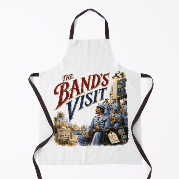 Item preview, The Band's Visit the Musical designed and sold by Lyric Vault - Rock on.