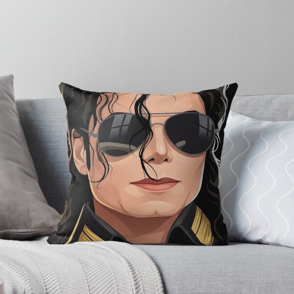 Aperçu de l'œuvre Illustration vectorielle de Michael Jackson créée et vendue par Rusdiii.