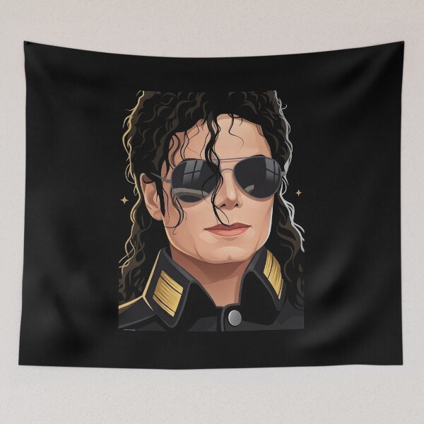 Item preview, Michael Jackson Vector Art designed and sold by Rusdiii.