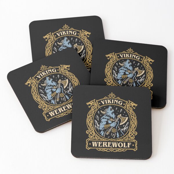 Item preview, Space Viking Werewolf Wargaming designed and sold by pixeptional.