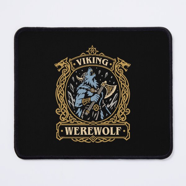 Item preview, Space Viking Werewolf Wargaming designed and sold by pixeptional.